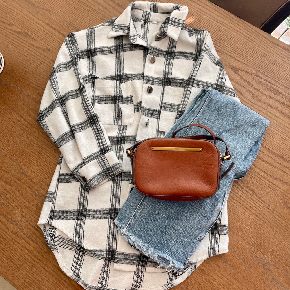 Plaid Shacket